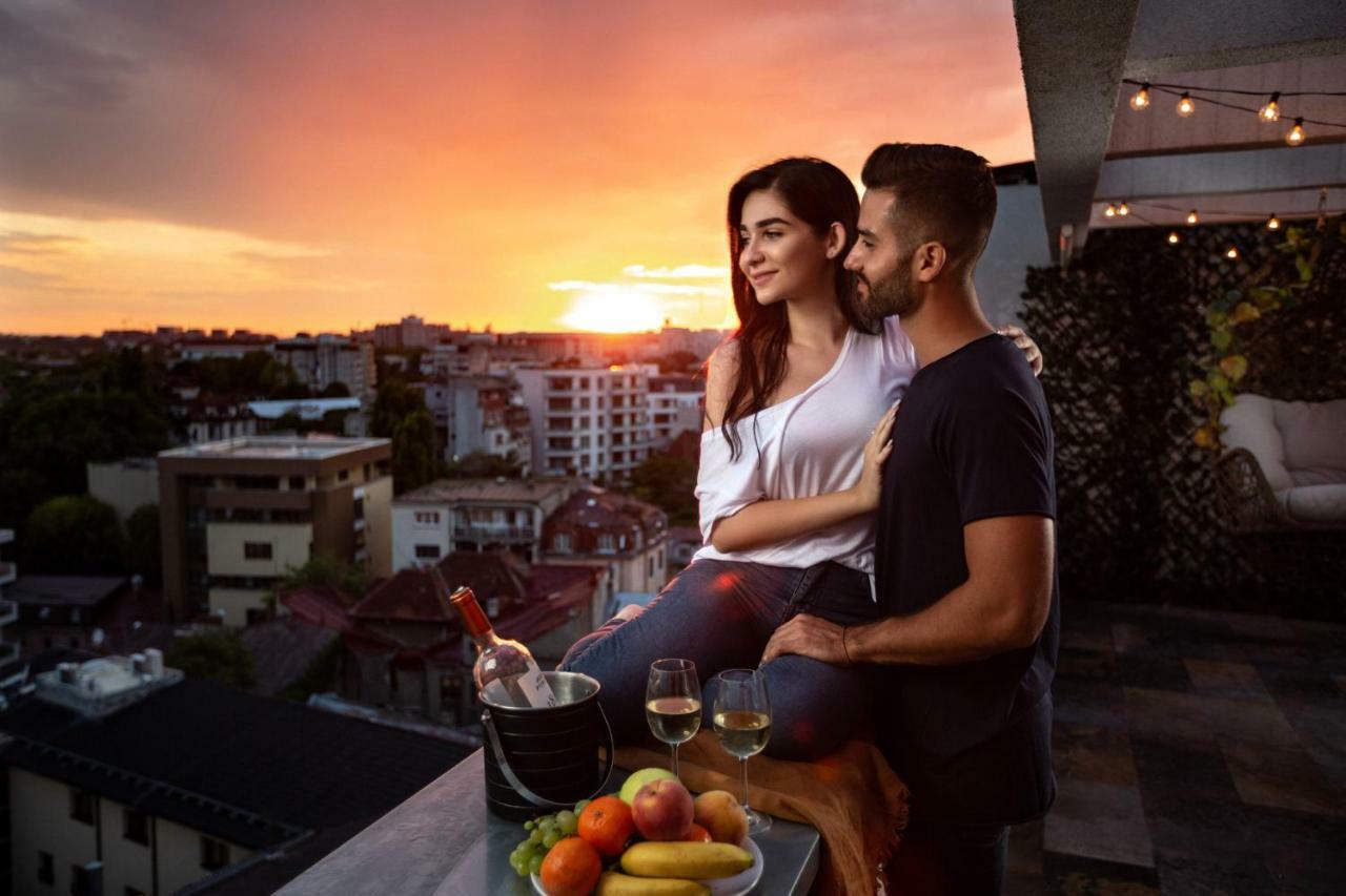 Appartement Qult - Up In The Sky Bucarest